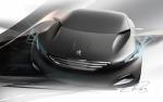 Peugeot HX1 Concept 2011 года